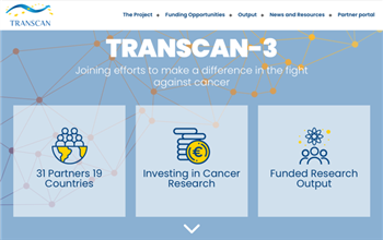 Launch of the new TRANSCAN-3 website